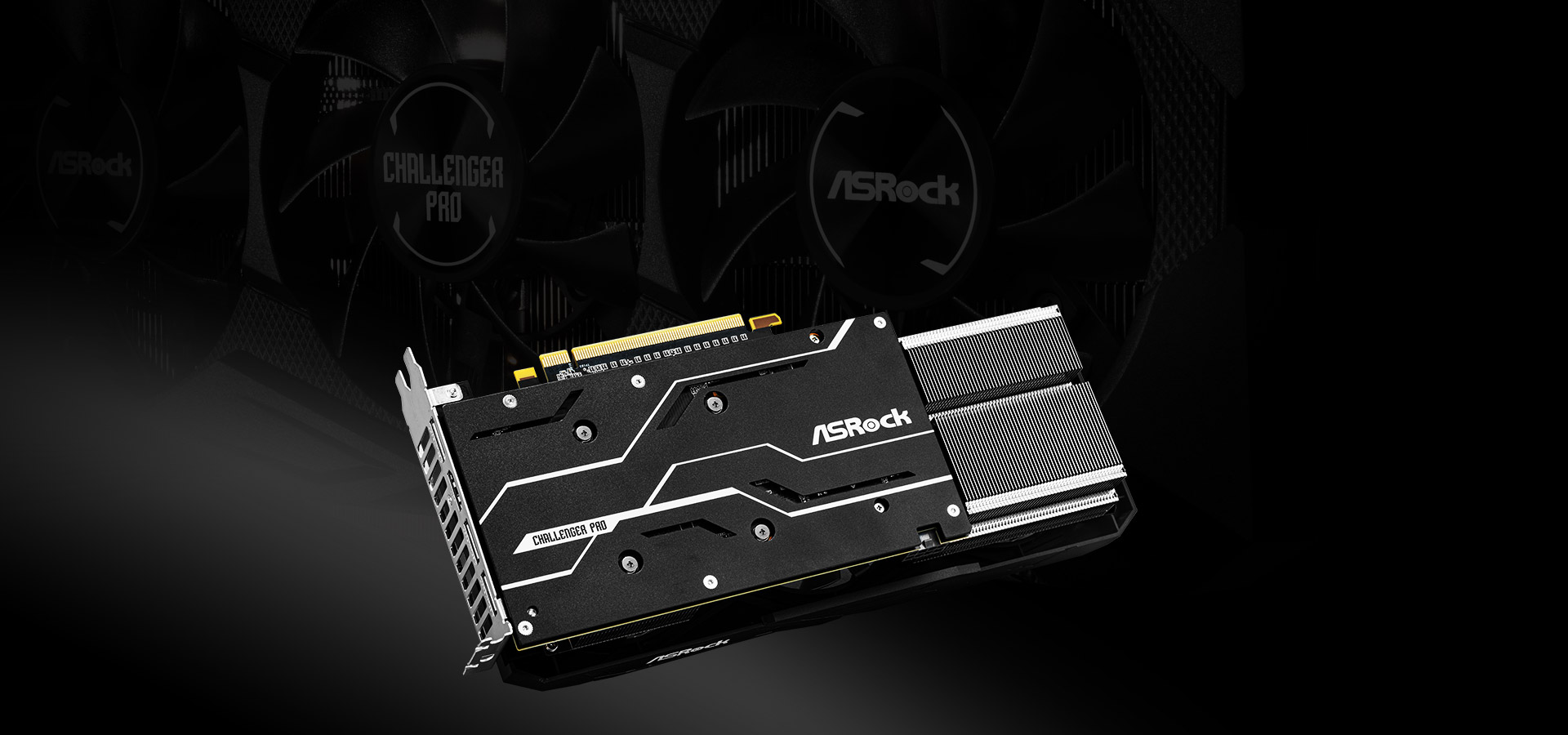 华擎科技> AMD Radeon™ RX 5600 XT Challenger Pro 6G OC